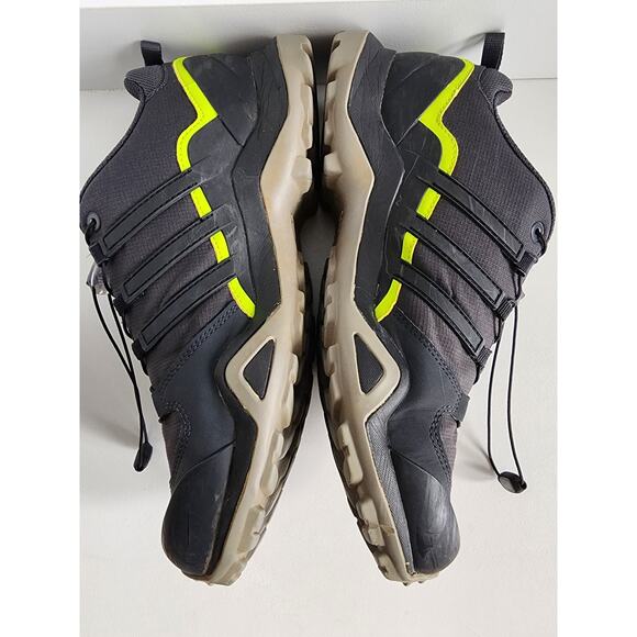 Men\'s Adidas Terrex Swift R2 Gore-Tex Hiking Shoes Black Yellow - Size 9 main image 5